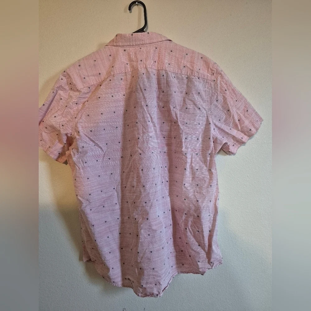 Banana Republic Pink Casual Button Down Shirt